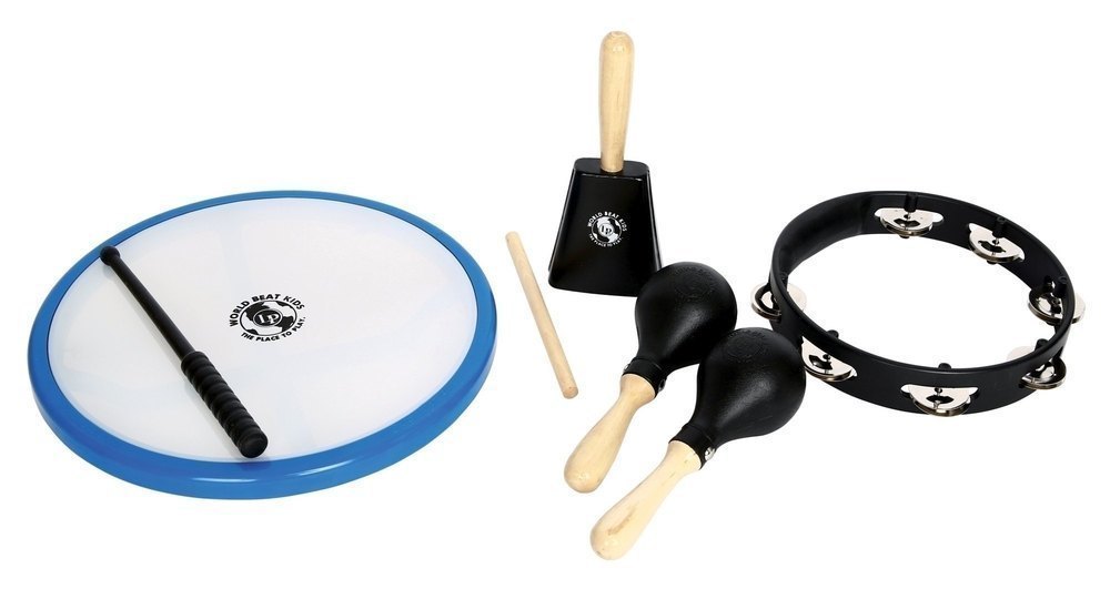 Latin Percussion WBK400 World Rhythm Kids Percussion Set