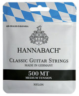 Hannabach Serie 500 Medium Tension - Klassisen kitaran kielet