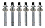 Viritysruuvit Timbale - Aspire LPA256 Kromi, 6 kappaletta