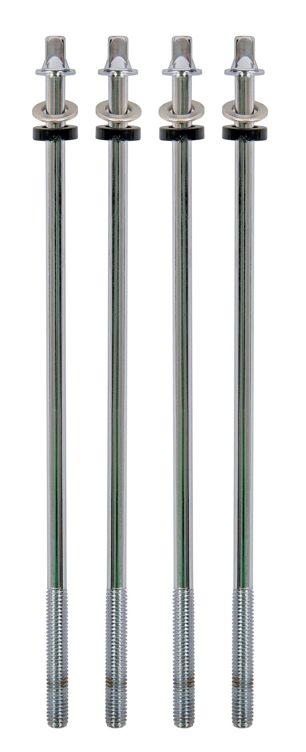 LP Brazilian Caixa Tuning Screws LP3212 Chrome - 4-pack