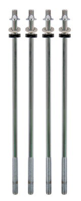 LP Brazilian Caixa Tuning Screws LP3212 Chrome - 4-pack