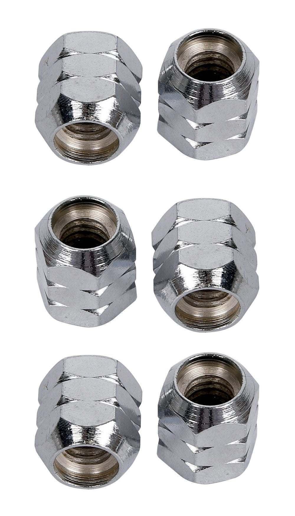 Virityslugien & -ruuvien tarvikkeet Viritysmutteri Super Nuts 5/16" Chrome
