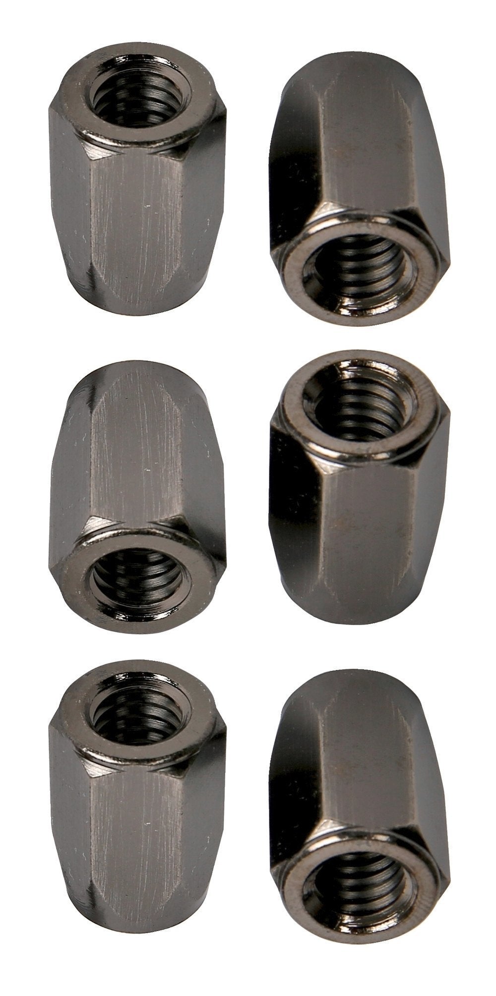 Virityslugien & -ruuvien tarvikkeet Viritysmutteri Super Nuts 3/8" Brushed Nickel