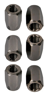 Virityslugien & -ruuvien tarvikkeet Viritysmutteri Super Nuts 3/8" Brushed Nickel
