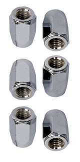 Virityslugien & -ruuvien tarvikkeet Viritysmutteri Super Nuts 3/8" Chrome