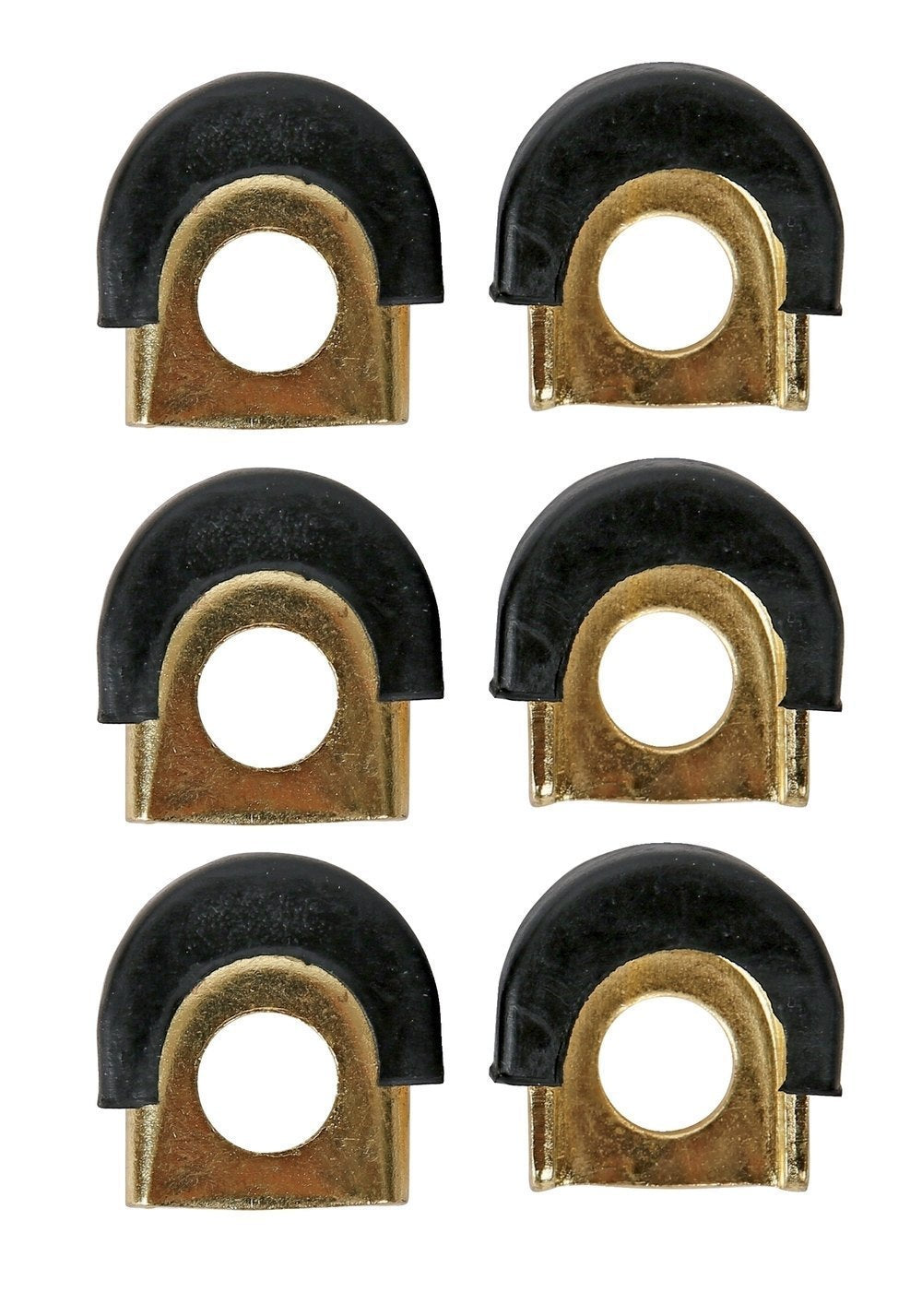 LP Shell Protectors Conga 3/8" Gold - 6 kpl