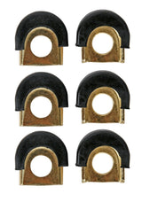 LP Shell Protectors Conga 3/8" Gold - 6 kpl
