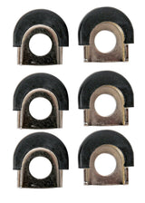 LP Shell Protectors Conga 3/8" Chrome (6 kpl.)