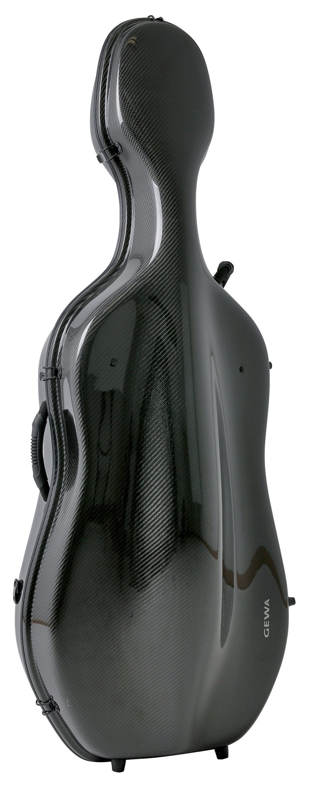 GEWA Idea Vario Plus Original Carbon -sellokotelo, Carbon/Bordeaux