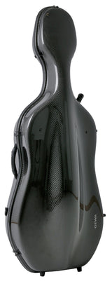 GEWA Idea Vario Plus Original Carbon -sellokotelo, Carbon/Bordeaux