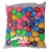 RHYTHMIX Egg Shaker bulkkipakkaus Värilajitelma