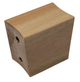 Bongo keskiblokki Comfort Curve 7" & 8 1/2" Musta