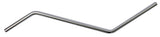 Hardware lisävarusteet & varaosat Timbale-lehmänkellon pidike Aspire 3/8" LPA256 Aspire