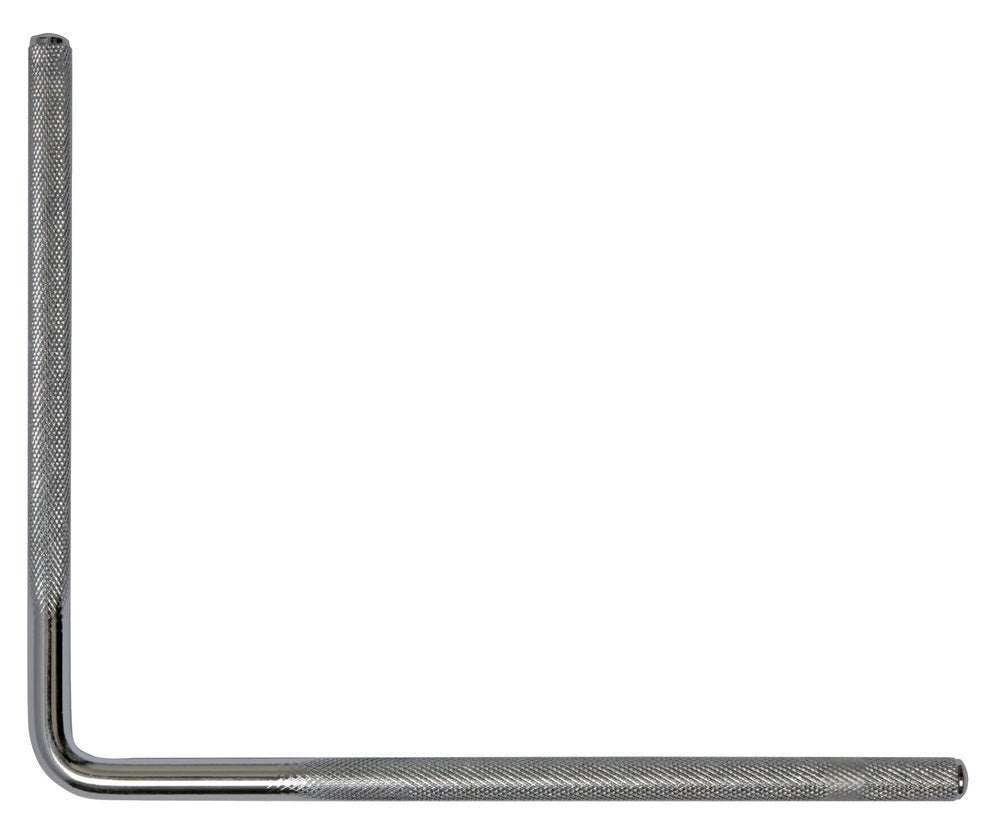 Hardware lisävarusteet & varaosat Perkussiotanko 3/8" - LP328 Sliding Bass Mount L-muoto Kromi