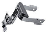 Hardware lisävarusteet & varaosat Pääkiinnike silmukkapultilla - LP281F Fusheki Bracket Kromi