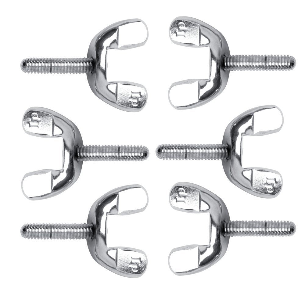 Hardware lisävarusteet & varaosat Siipiruuvi 1/4" x 25 mm - LP290B LP290S LP290S-AIR LP445 Kromi