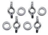 Hardware lisävarusteet & varaosat Siipimutteri 5/16" - Congan kiinnitysmutteri Classic  - City -  LPA652 Aspire  - M290 Matador - LP290B - LP299 Kromi