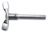 Hardware lisävarusteet & varaosat Siipiruuvi 1/2" - Korkeudensäätöön LP290S - LP290S-AIR - LP291 - LP445 Kromi