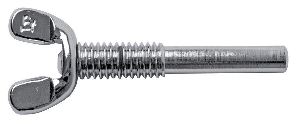 Hardware lisävarusteet & varaosat Siipiruuvi 1/2" - Korkeudensäätö LP290B Kromi