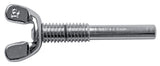Hardware lisävarusteet & varaosat Siipiruuvi 1/2" - Korkeudensäätö LP290B Kromi