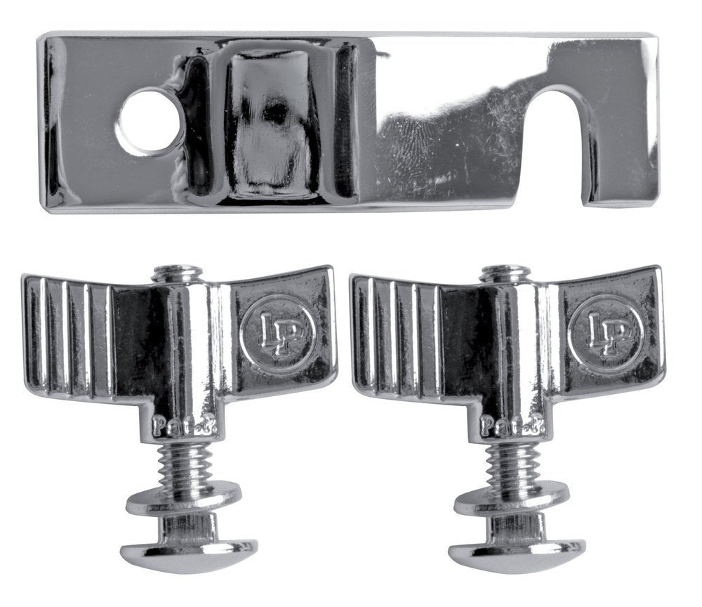 Hardware lisävarusteet & varaosat Ruuvisetti  - clamp LP236A - LP236C - LP236D - LP236T Mount-All + LP372 - LP472 Everything Rack Kromi