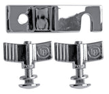 Hardware lisävarusteet & varaosat Ruuvisetti  - clamp LP236A - LP236C - LP236D - LP236T Mount-All + LP372 - LP472 Everything Rack Kromi