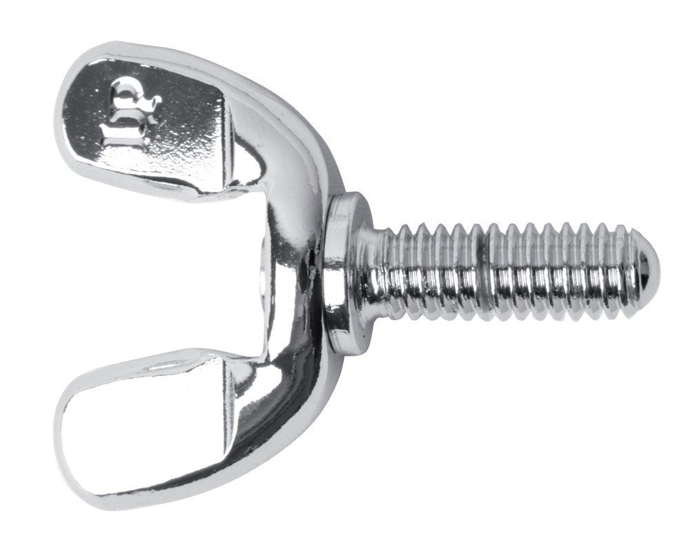 Hardware lisävarusteet & varaosat Siipiruuvi 5/16" x 22 mm Kromi, 1 kpl