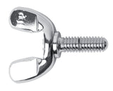 Hardware lisävarusteet & varaosat Siipiruuvi 5/16" x 22 mm Kromi, 1 kpl