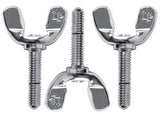 Hardware lisävarusteet & varaosat Siipiruuvi 5/16" x 33 mm - Korkeudensäätöön LP635 LP636 Collapsible Cradle Kromi