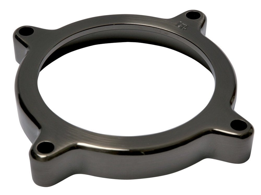 Bottom Bongo Alumiini 8 1/2" harjattu nikkeli | 4 reikäinen
