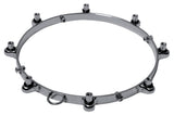 Brasilialainen vanne Brass Cuica LP3408 Bottom Rim | 8 reikäinen