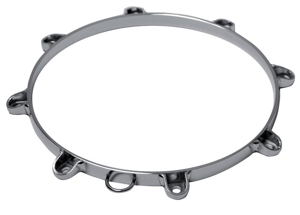 Brasilialainen vanne Brass Cuica LP3408 Top Rim | 8 reikäinen