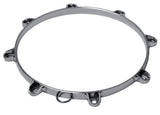 Brasilialainen vanne Brass Cuica LP3408 Top Rim | 8 reikäinen