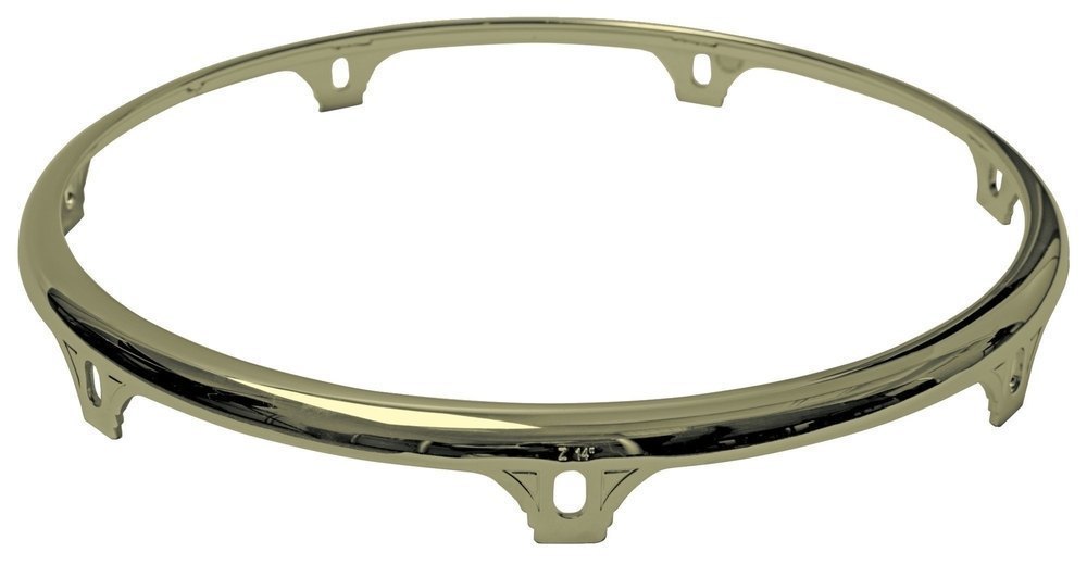 Conga vanne Comfort Curve II - Z Series (Extended Collar) - Kulta 14" Super Tumba | 7 reikäinen