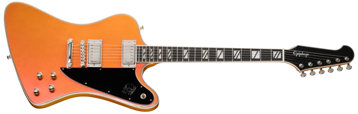 Epiphone Futura Firebird Custom Firestorm Shift