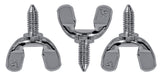 Hardware lisävarusteet & varaosat Siipiruuvi 5/16" x 19 mm  Jalkojen kiinnitykseen LP635 LP636 Collapsible Cradle Kromi