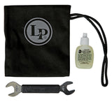 Virityslugien & -ruuvien tarvikkeet Accessory Pouch Pro sis. LP227A viritysavain & LP238 Lug Lube (voiteluöljy)