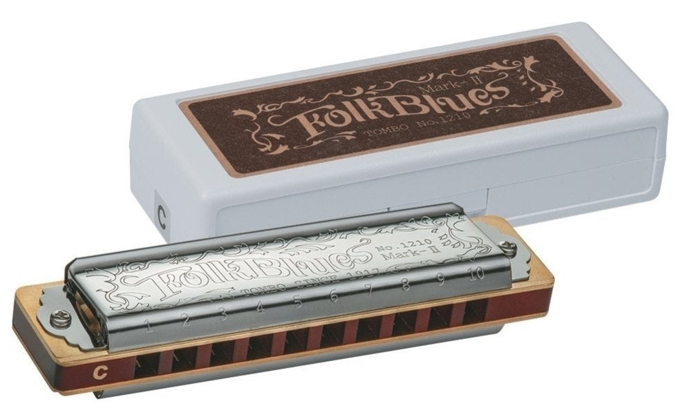 Huuliharppu Folk Blues MKII 1210 Bb-duuri