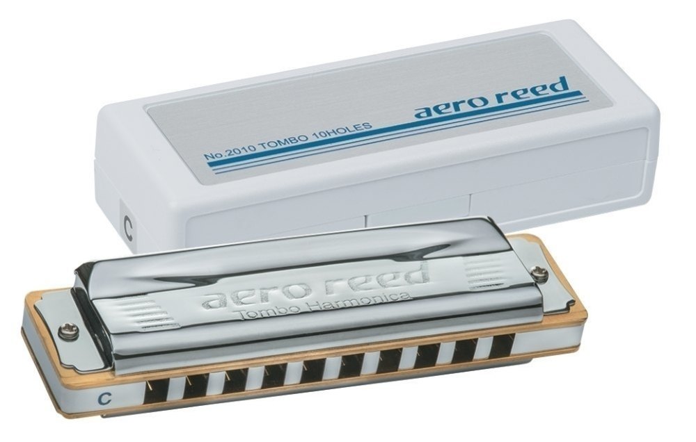 Hohner Aero Reed 2010 G-duuri Huuliharppu