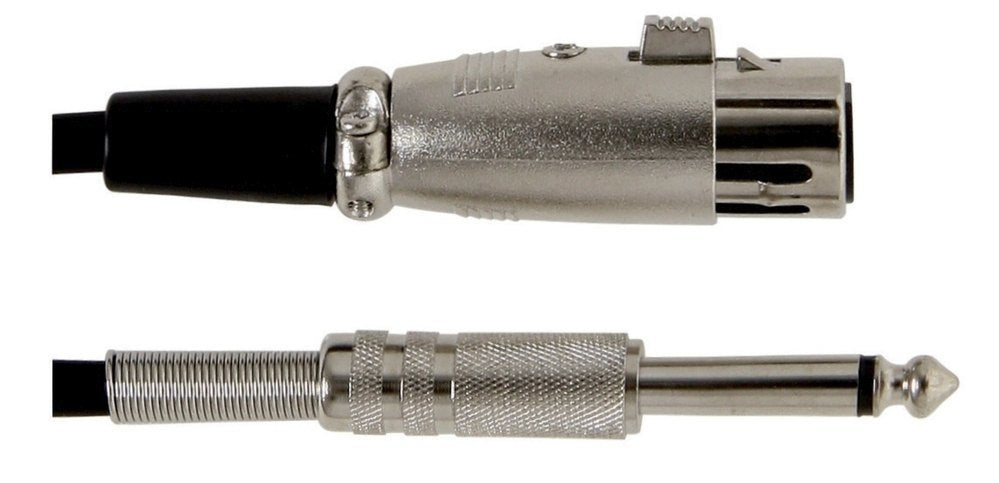 Basic Line P/Y 5 Mikrofonikaapeli XLR - 6,3 mm 5m