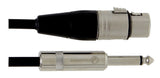 Pro Line P/K10 Mikrofonikaapeli XLR - Mono-plugi 10m