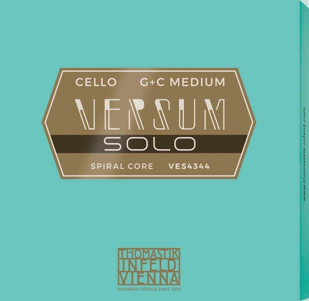 Thomastik-Infeld Versum Solo Cello G+C Setti