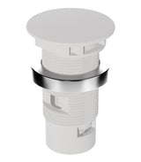 Flexible white shockmount fixture