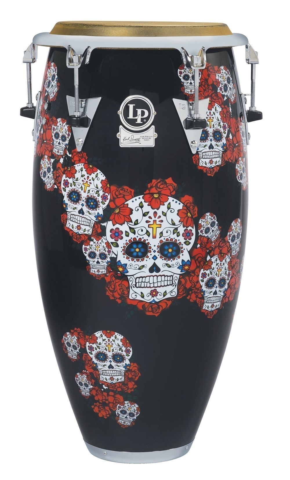 Conga Karl P Signature Top Tuning Fiberglass 11 3/4" Conga