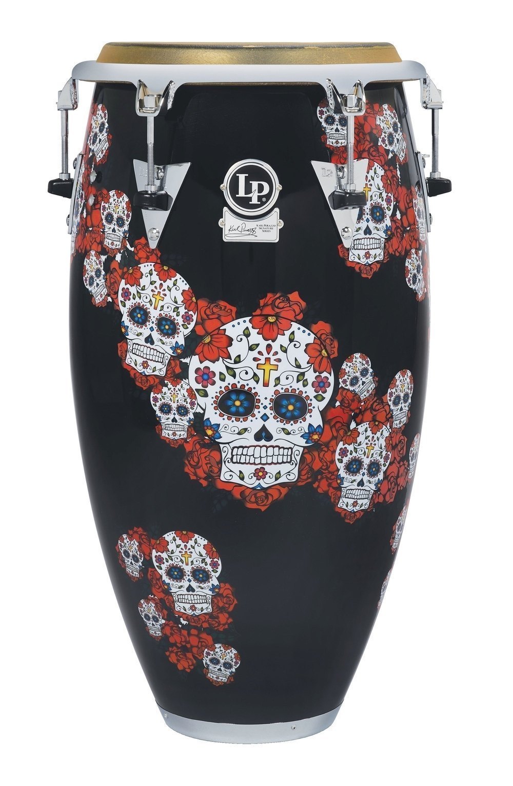 Conga Karl P Signature Top Tuning Fiberglass 12 1/2" Tumba