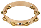 LP Pro 10" Tamburiini - Yksirivinen Messinki