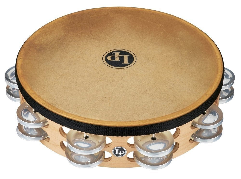 LP Pro 10" Tamburiini - Kaksirivinen kalvolla, Messinki/Pronssi