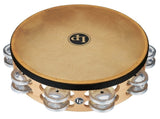 LP Pro 10" Tamburiini - Kaksirivinen kalvolla, Messinki/Pronssi