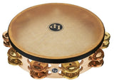 LP Pro 10" Tambourine - Double Row Aluminum, with Head