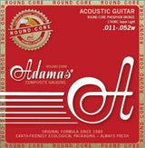 Akustisen kitaran kielet Historic Reissue Phosphor Bronze Round Core Super Light .011-.052